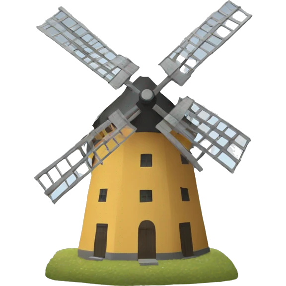 windmill emoji