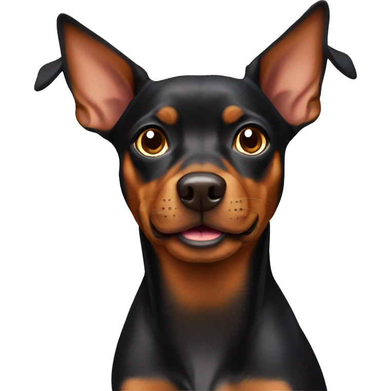 brown pinscher emoji
