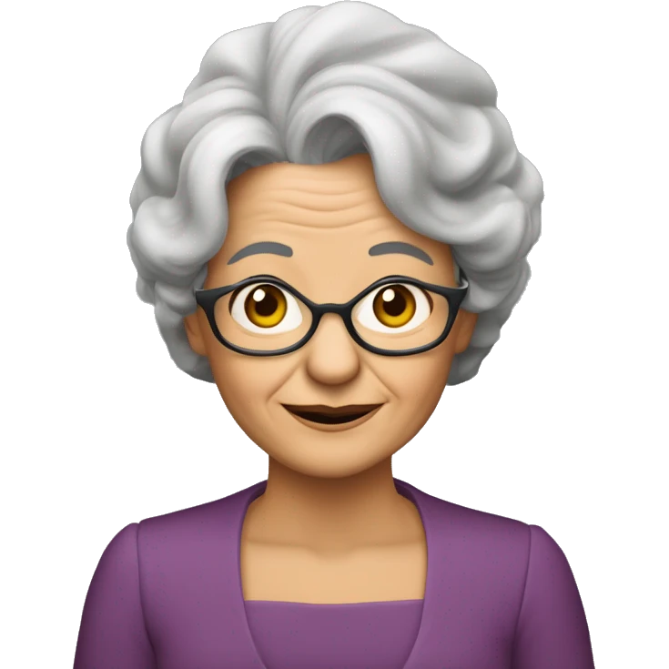 “Victoria Espinosa, a cuyo talento debe el teatro puertorriqueño momentos inolvidables” es un ser que pensábamos ubicuo; de tan presente y laborioso, casi irreal. canela skin old lady gray hair emoji