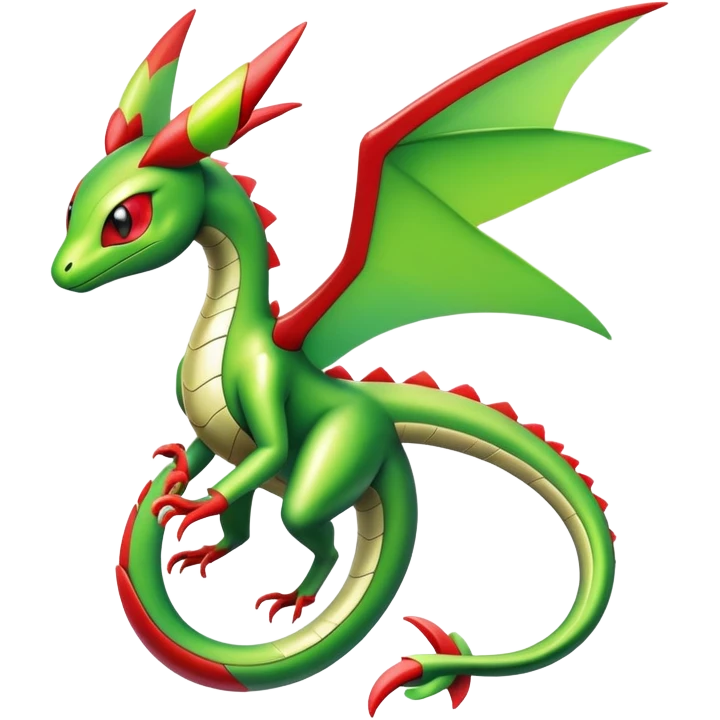 Modern Shiny Flygon  emoji