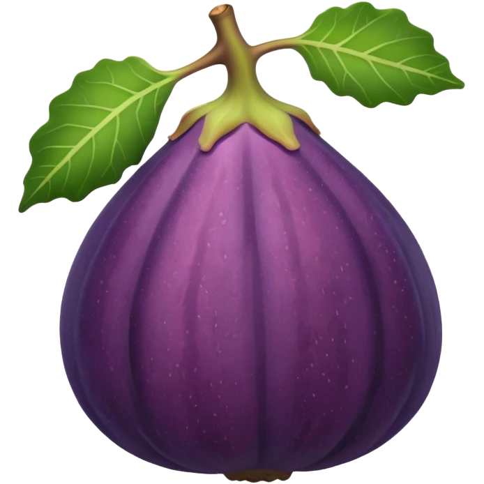 Figo (fruto) emoji