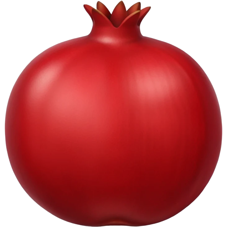 Pomegranate emoji