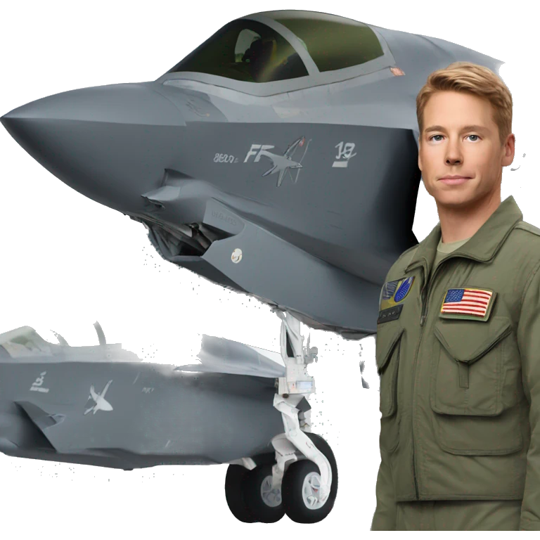 F 35 emoji