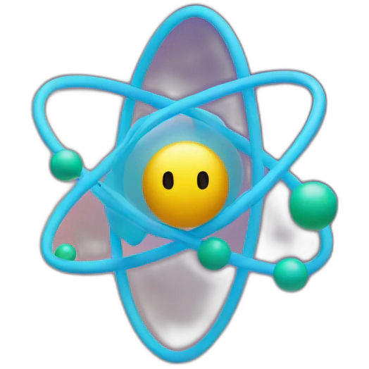 Lithium atom emoji
