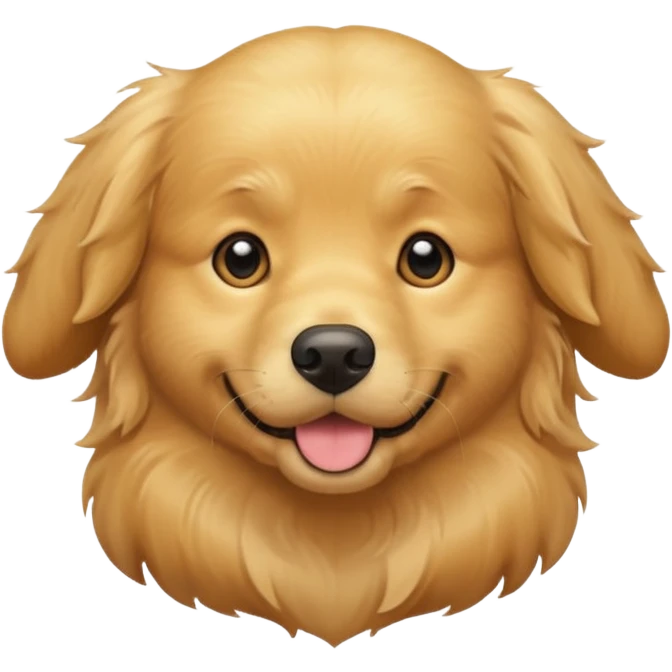 golden retriever emoji