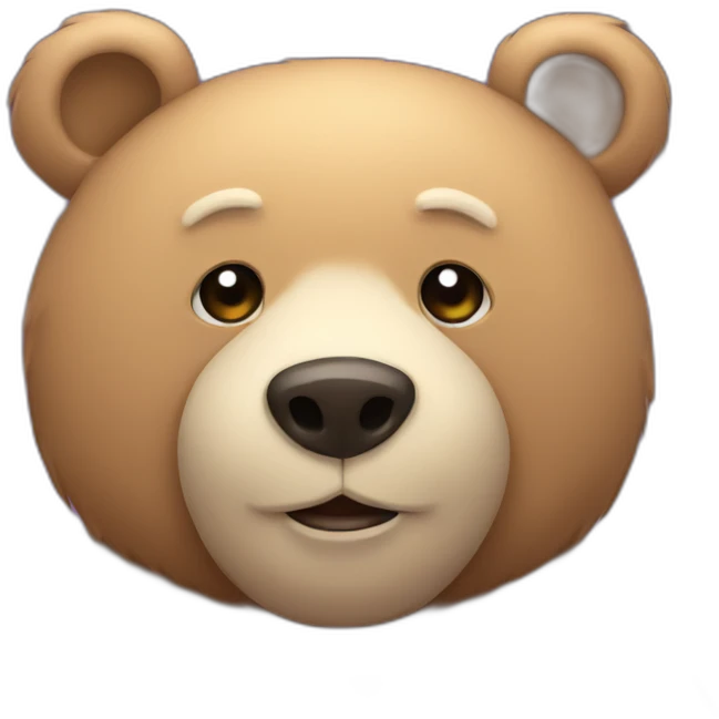 bear with a star emoji
