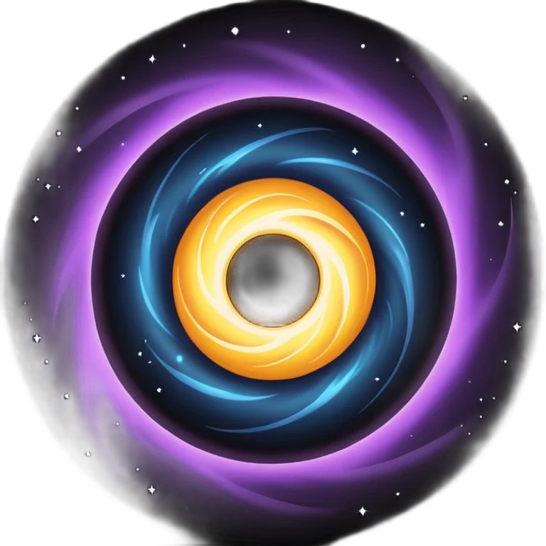 Black hole emoji