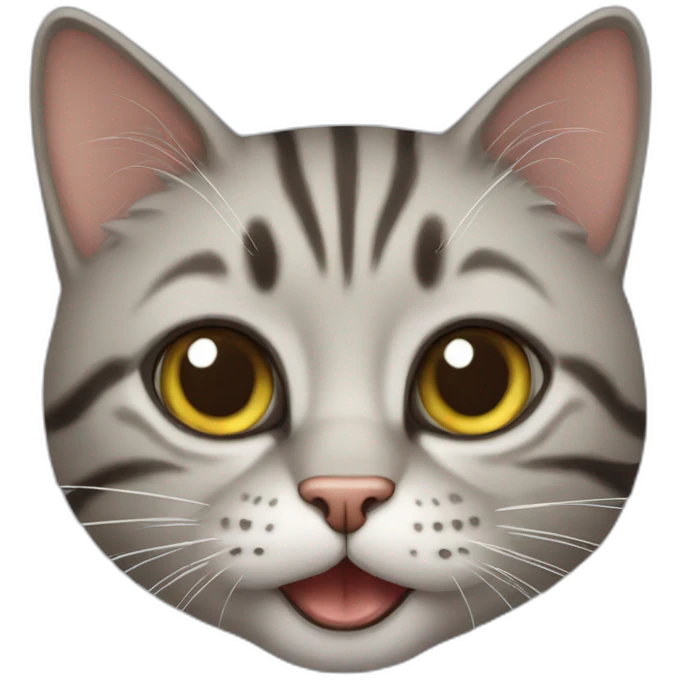 silly cat emoji