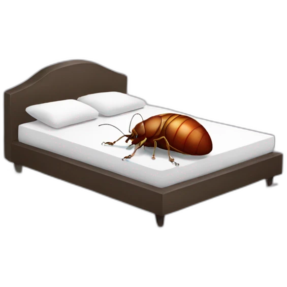 break-dancing bed bug emoji
