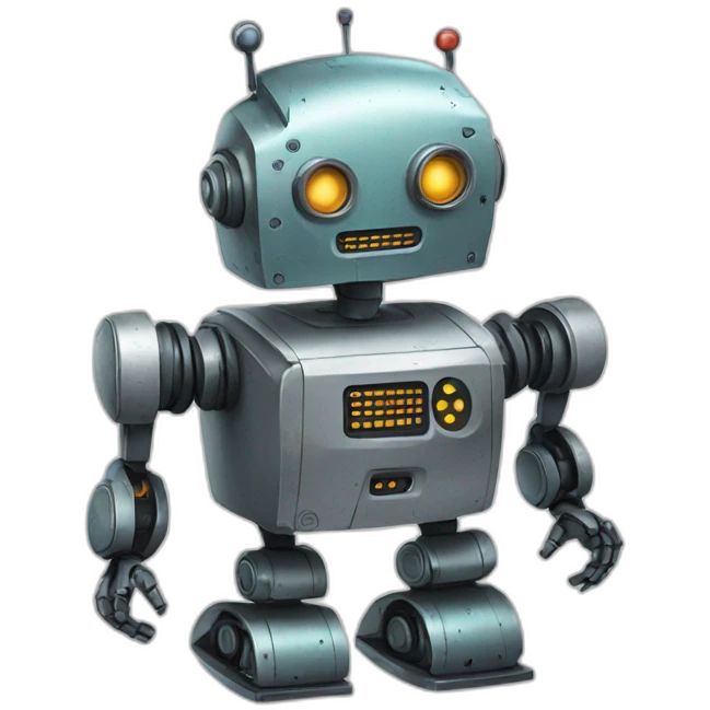 Robot wallie emoji
