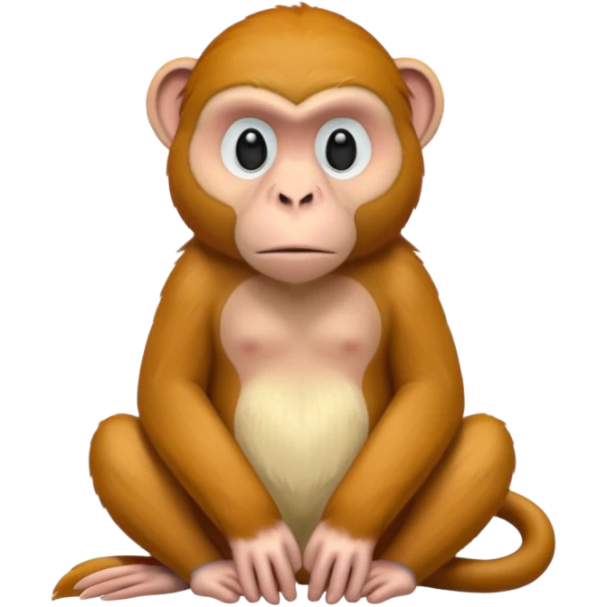 Proboscis monkey  emoji