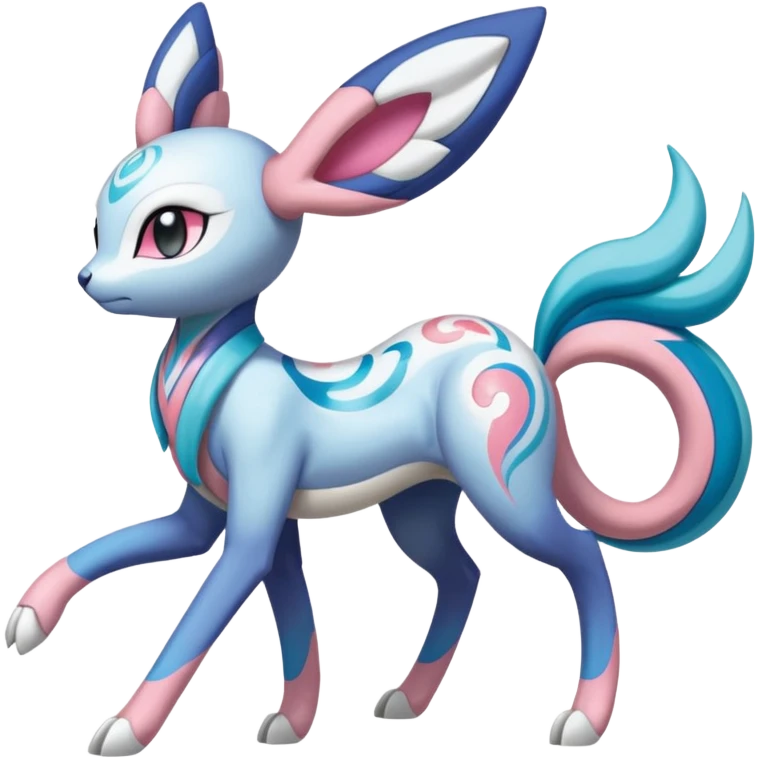 Meloetta-Sylveon-Dialga-Suicune-fusion emoji
