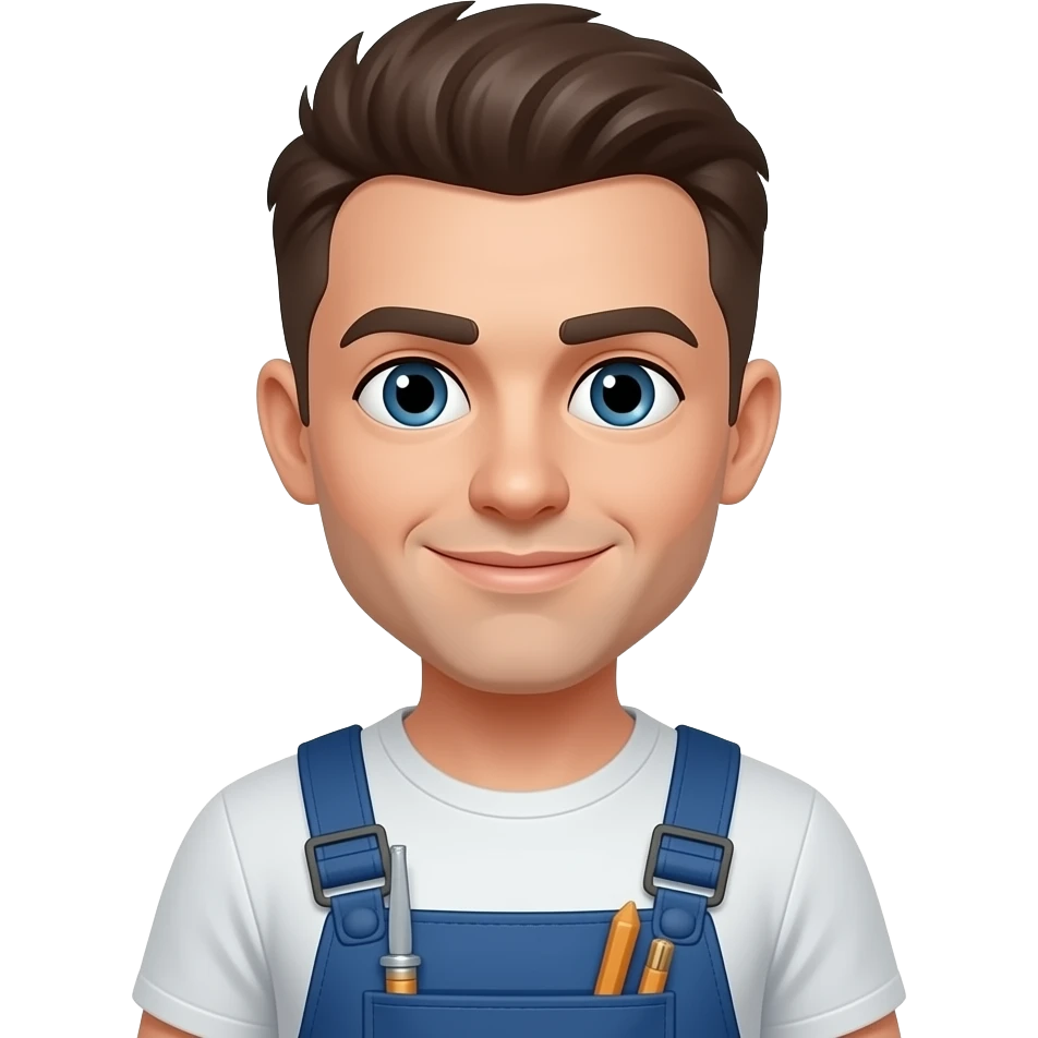 Homosexual electrician emoji