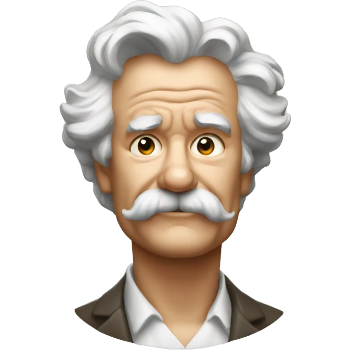 Mark Twain emoji