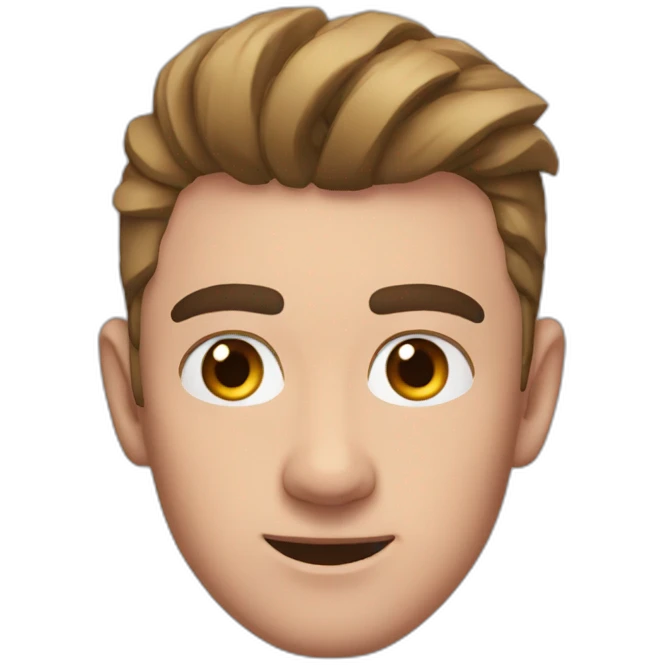 Mr beast eyebrow raise emoji