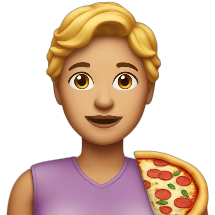 pizza mama emoji