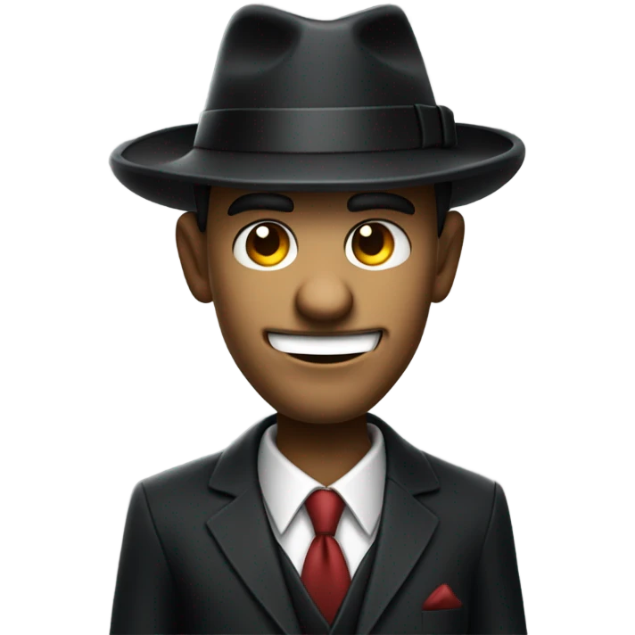 Mafia emoji emoji