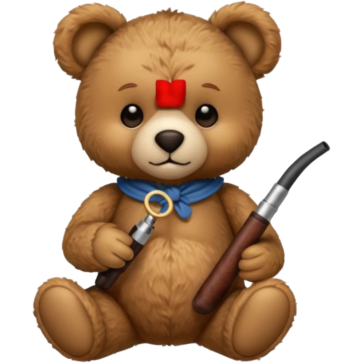 ayı ve pipibirleşimi bişey yap emoji