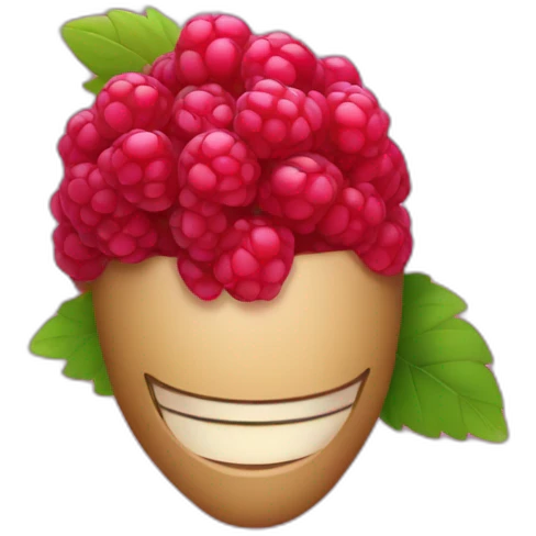 Framboise  emoji