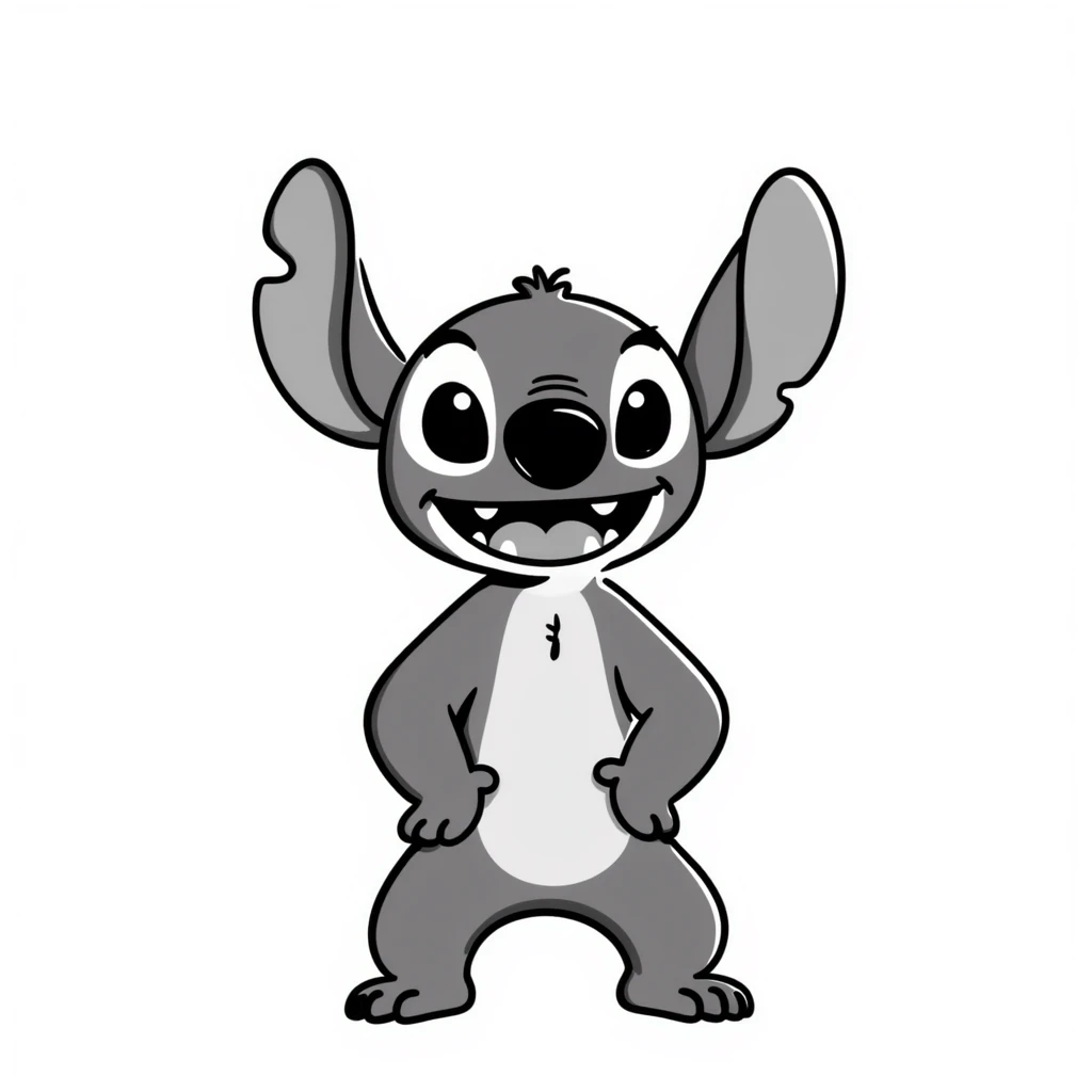 stitch from lilo & stitch emoji