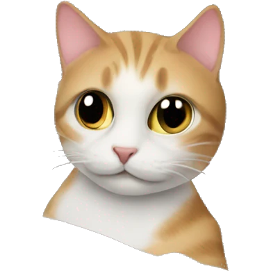 Cat in the car emoji