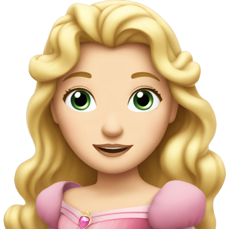 Princess Aurora emoji