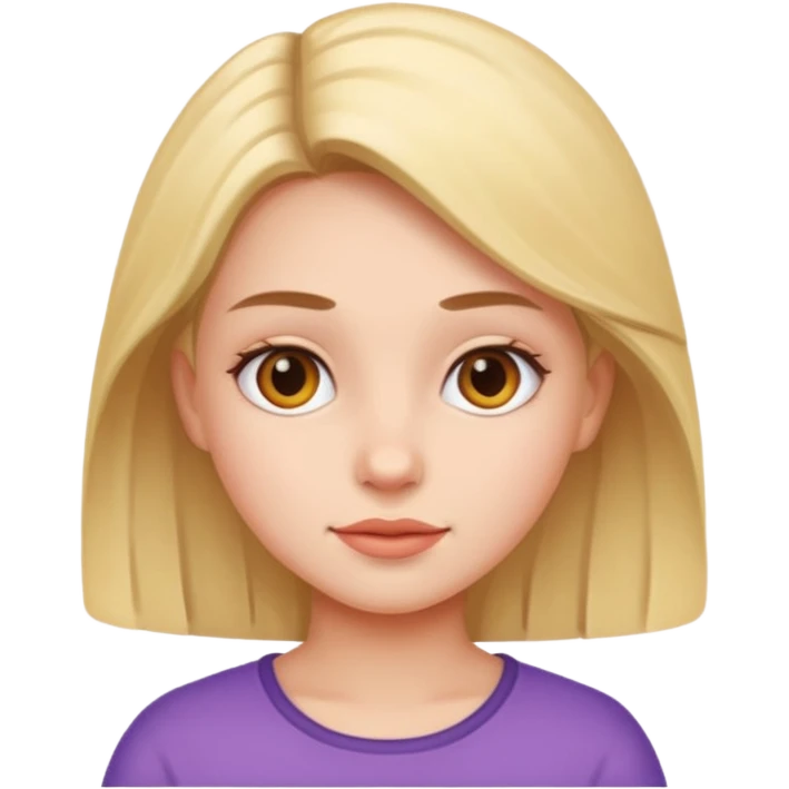 Girl  emoji