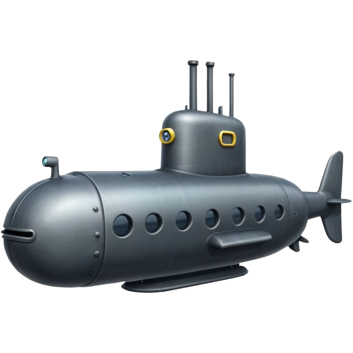 Submarine emoji