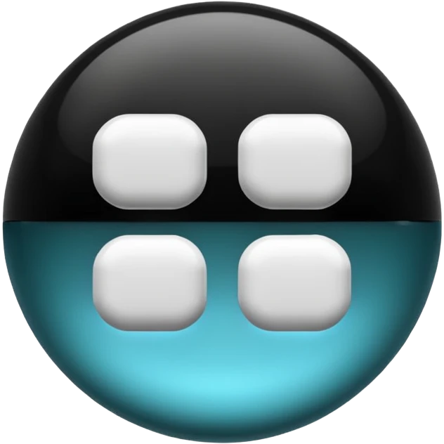 Píldora negra emoji