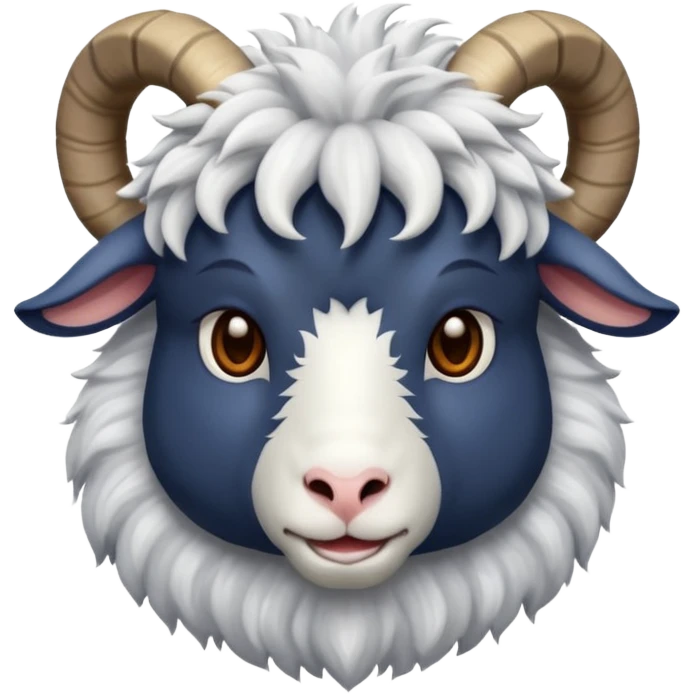 Navy goat emoji emoji