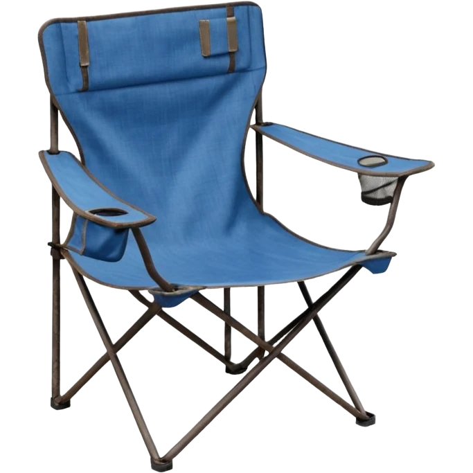 camping chair  emoji