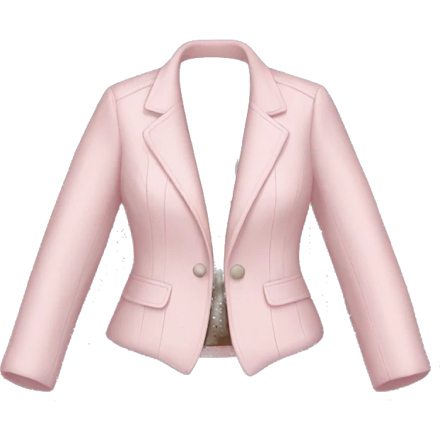 feminine jacket emoji