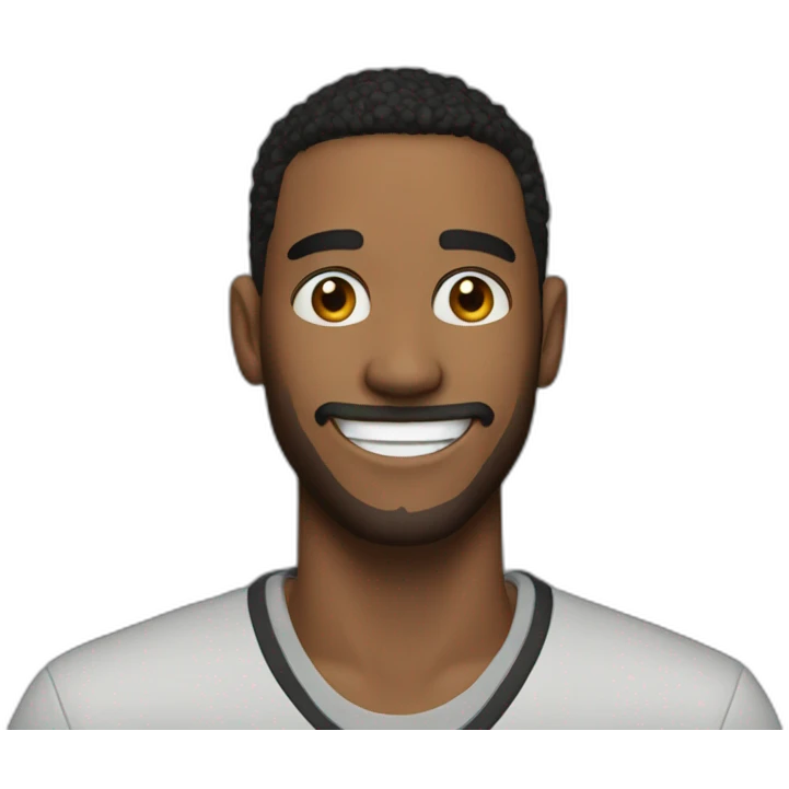 Brandon R. Gibson smiling  emoji