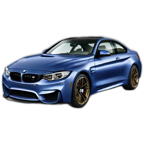 BMW m4 emoji