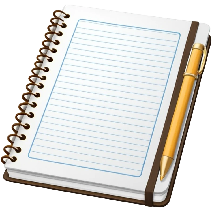 notebook planner emoji