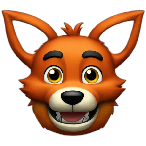 foxy fnaf emoji