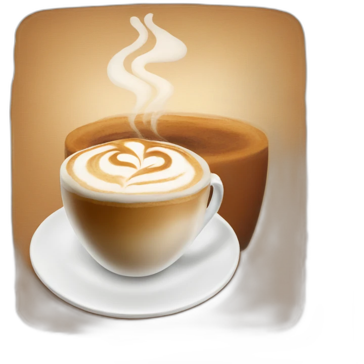 cappuccino emoji