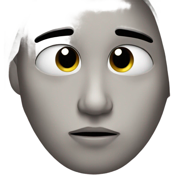 Triste  emoji