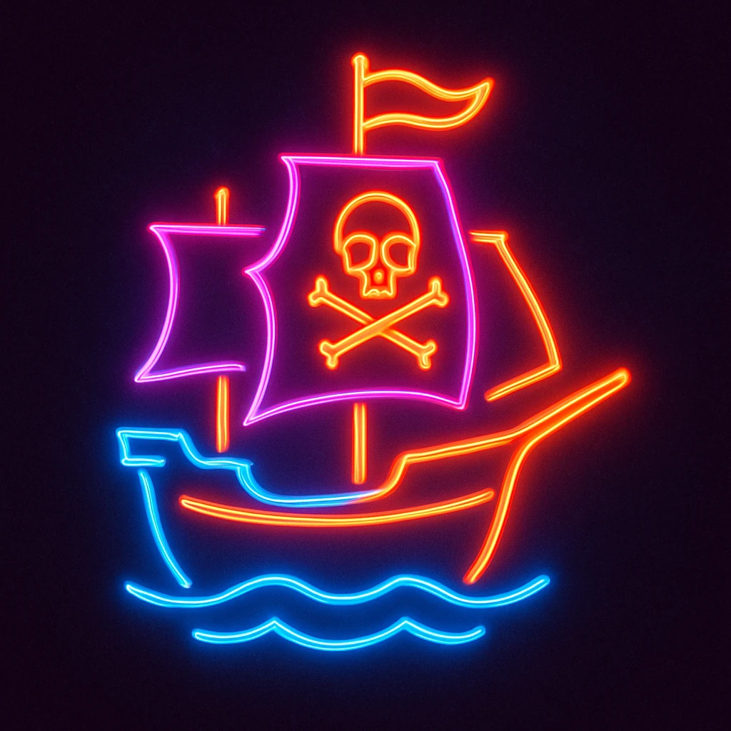 pirate ship emoji