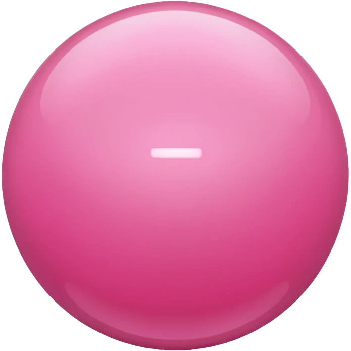 Pink emoji