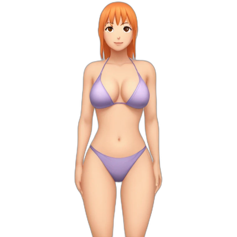 hinata hyuga full body pawg micro bikini back focus emoji