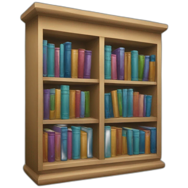 digital library emoji