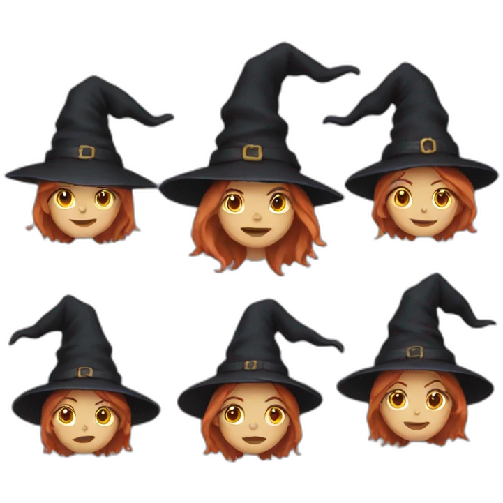 witch emoji