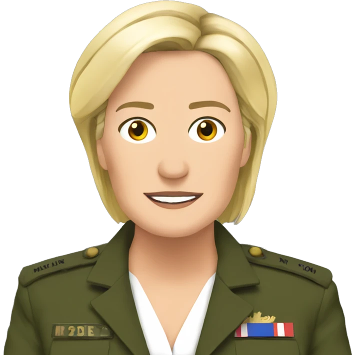 Marine le Pen  emoji