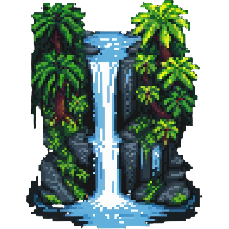waterfall emoji