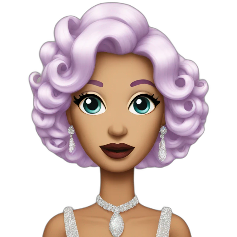 drag queen emoji