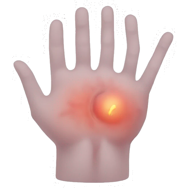  inflammation in the wrist emoji