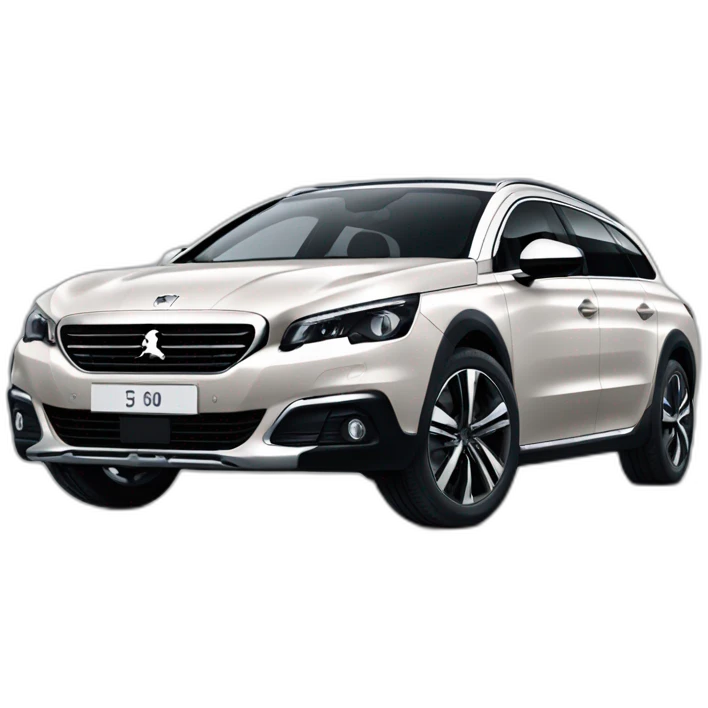 Peugeot 508 rxh emoji