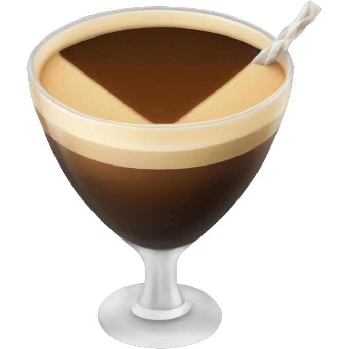 espresso martini  emoji