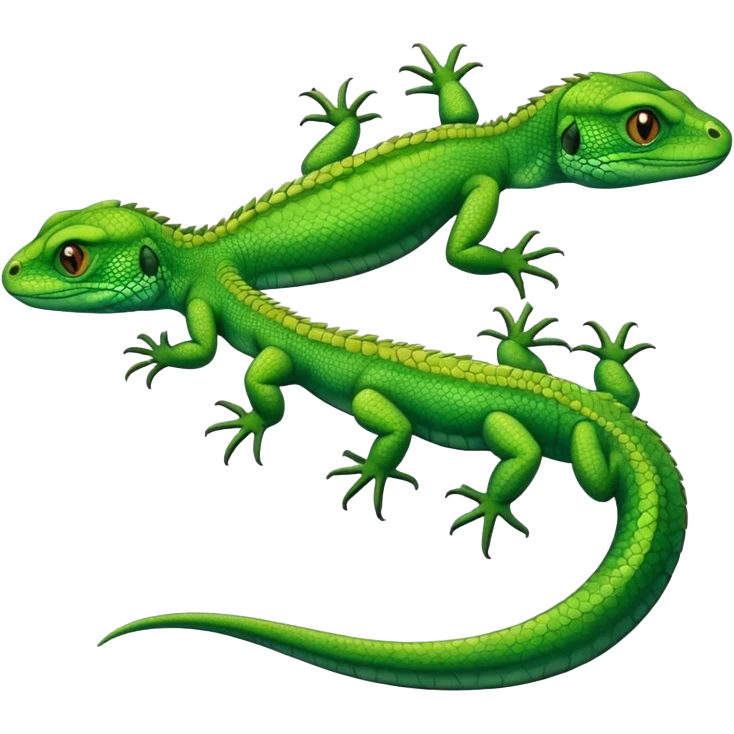 lizard emoji
